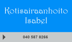 Kotisairaanhoito Isabel logo